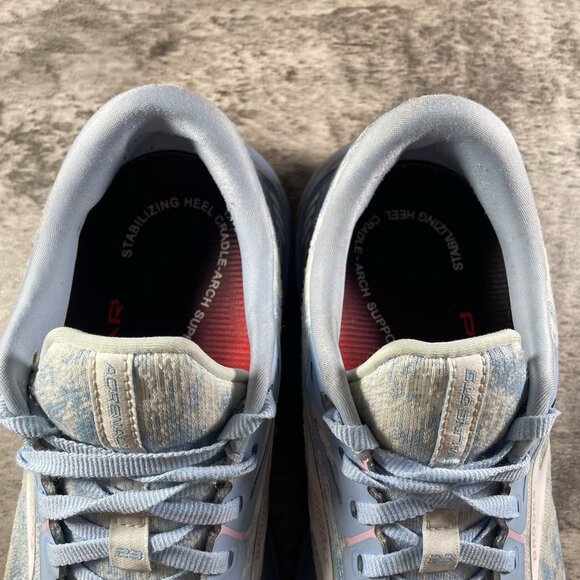 Brooks Womens Adrenaline GTS 23 1203811B493 Blue Running Shoes Sneakers Sz 11 B - Picture 9 of 10